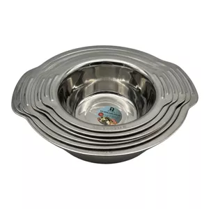 لگن آشپزخانه زونبان مدل ZB-1506 مجموعه ۶ عددی 