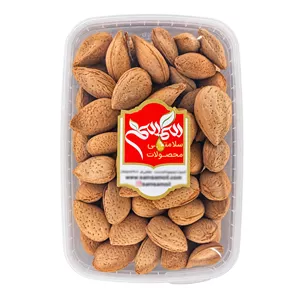 بادام درختی با پوست محلی - 1000 گرم
