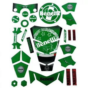  برچسب بدنه موتور سیکلت وارون مدل W-83-GREN مناسب برای بنلی 300 بسته 25 عددی