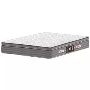 تشک آمیتیس تاج ایساتیس مدل یاتاش پددار دونفره سایز ۱۶۰*۲۰۰ سانتی متر 