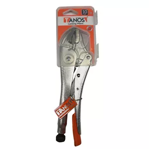 انبر قفلی تانوس مدل GR-10 سایز 10 اینچ