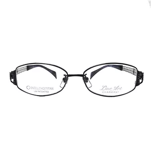 فریم عینک طبی بیضی زنانه چارمنت مدل XL1092 مناسب برای صورت مستطیل، مربع، گرد، قلب