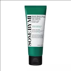 فوم شستشوی صورت سام بای می مدل Miracle Acne مناسب انواع پوست حجم 100 میلی لیتر