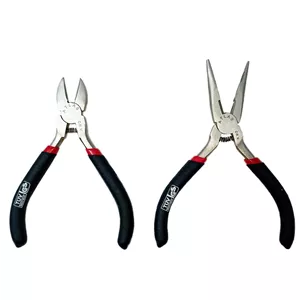 انبر مینیاتوری اطلس مدل 2pcs5379 مجموعه 2 عددی 