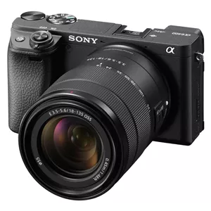 دوربین دیجیتال بدون آینه سونی مدل a6400 با لنز ۱۸ - ۱۳۵ میلی‌متر f/3.5 - f/5.6
