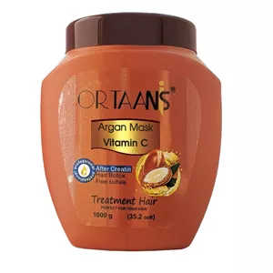 ماسک مو اورتانیس مدل آرگان حجم 100 میلی لیتر