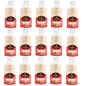 رایس کیک چیلی بدون گلوتن سیس رایس - 120 گرم بسته ۱۵ عددی