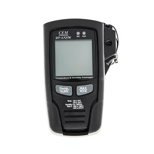 دیتالاگر دما و رطوبت سی ای ام مدل DT-172TK