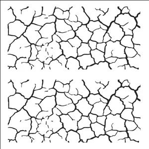 برچسب چراغ خودرو رادیانس طرح ترک دار کد Vg002 بسته دوعددی