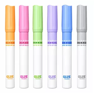 چسب مایع مدل قلمی Point Glue Marker  حجم 60 میلی لیتر بسته 6 عددی