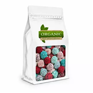 پاستیل میوه ای ترافلی ارگانیک - 500 گرم
