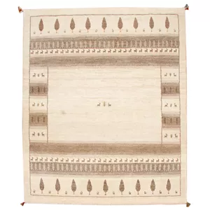 گبه دستباف فارس 5.25 متری سی پرشیا مدل 122636 زمینه کرم