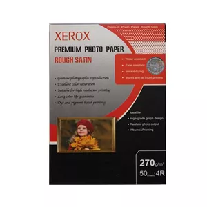 کاغذ عکس زیراکس مدل Rough Satin سایز 13x18 بسته 50 عددی