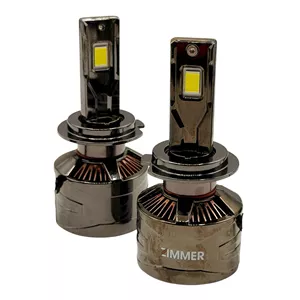 هدلایت لامپ خودرو زیمر مدل GAMMA 120 پایه H7 بسته دو عددی