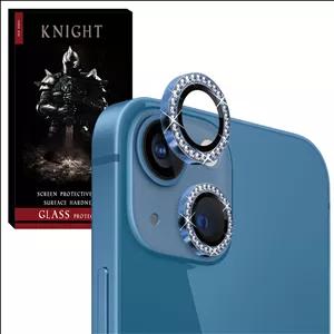 محافظ لنز دوربین فلزی نایت مدل RNG Diamond KT مناسب برای گوشی موبایل اپل iPhone 13