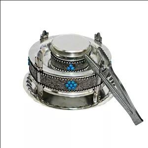 منقل اسپند دودکن مدل عروس کد 007 مجموعه 4 عددی