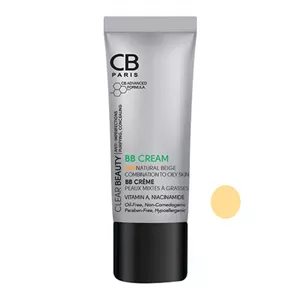 کرم پودر BB سی بی پاریس مدل 02 حجم 30 میلی لیتر