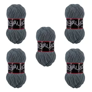کاموا اکریل بافت کد TBK-100 بسته 5 عددی