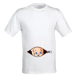 تیشرت بارداری طرح boy کد b13