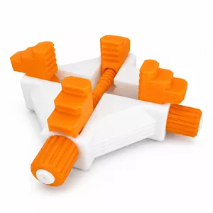 گیره مونتاژ رومیزی مدل پلیمری چهاربازو کد PC4