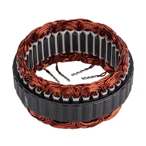 استاتور بالشتک دینام جی ای اس پی کد 529150 مدل 90 آمپر 14 ولتاژ 6 سیم مناسب برای پراید 131 و پراید 132