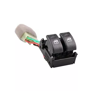 کلید شیشه بالابر چپ مدل OKT-ST-S2186810 مناسب برای تیبا و ساینا