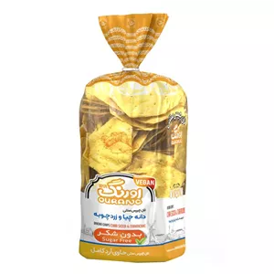 نان چیپسی با دانه چیا و زردچوبه اورنگ - 250 گرم 