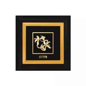 تابلو طلاکوب میداس مدل ماه تولد اسفند کد 1294