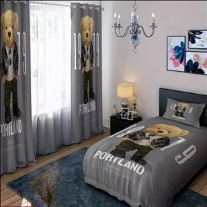 سرویس خواب تک نفره 4 تکه مدل پسرانه ۱۲۰ کد ۱۲۵۳