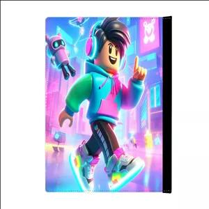 کلاسور پاد آفرین مدل فانتزی طرح گیم بازی روبلاکس کد p895 