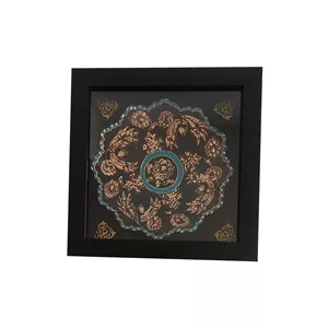 تابلو معرق مس مدل الماس تراش