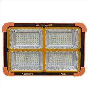 چراغ خورشیدی 1000 وات مدل LED FLOOD LIGHT