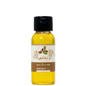 روغن گردو زمانی مدل پرس سرد - 60 میلی لیتر