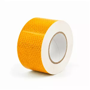 نوار هشدار شبرنگ مهدیار کد SHS103 طول 1 متر