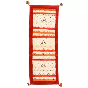 کناره گبه سی پرشیا طول 1.5 متر مدل 122657 زمینه کرم