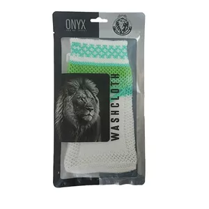 لیف حمام اونیکس مدل طوطی جا صابون دار