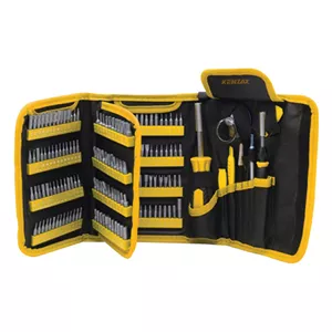 ست پیچ گوشتی موبایلی کنزاکس مدل 9287 بسته 170 عددی