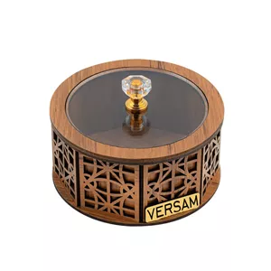 قندان ورسام طرح گرد کد 01