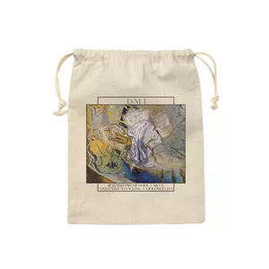 کیسه نان و سبزی ترمه طراحان ایده مدل تخت و دو میز کناری از دالی کد art0711 - S