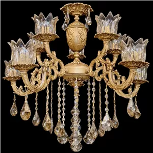 لوستر 10 شعله مدل ماهرخ کد 1142