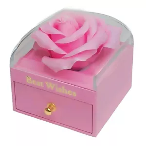 باکس گل مصنوعی مدل سورپرایزی آزالیا تک رز کد 05-40309