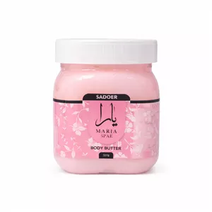 کره بدن سادور مدل یارا مناسب برای انواع پوست وزن 500 گرم