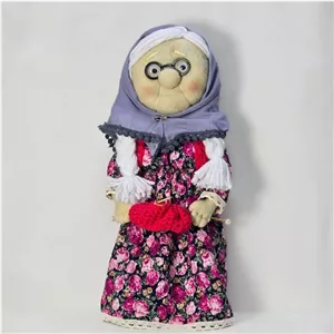 عروسک نمدی مدل نمدی ننه جون