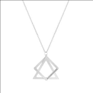 گردنبند نقره مردانه لیردا مدل محمدمهدی 1011 