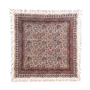 رومیزی قلمکار فراز هنر مدل یلدا کد 80