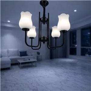 لوستر 4 شعله شاهان تک مدل 4L.SAR