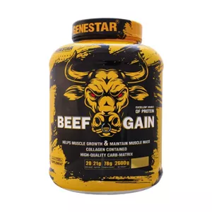 پودر بیف گین طعم کاپوچینو ژن استار  - 2600 گرم