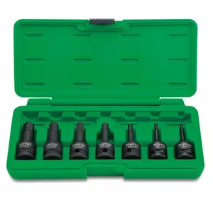 آچار آلن بکسی تاپ تول مدل GDAI0702 مجموعه 7 عددی