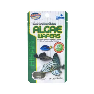 غذای ماهی آکواریوم هیکاری مدل Algae wafers وزن 20 گرم