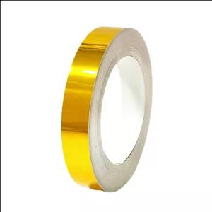 نوار پی وی سی مدل طلایی براق 1×20 رول 10 متری
